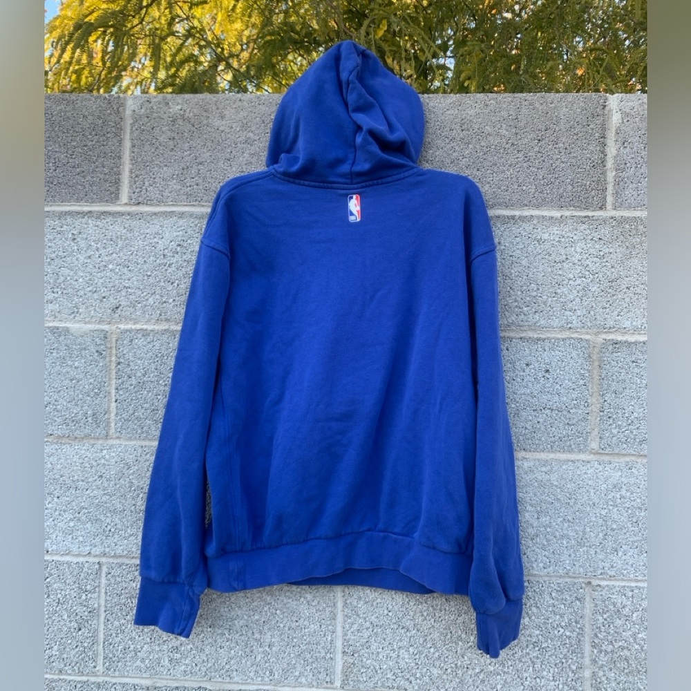 NY Knicks Nike Hoodie Pullover NBA Courtside French Terry Size Medium CW6371 - Picture 8 of 14